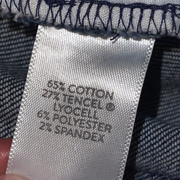 J. Jill Neptune WS Cropped Jeans 6P - Picture 11 of 11